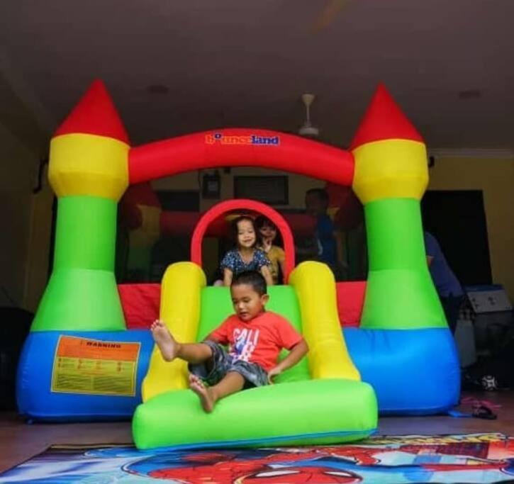 Iris 55 Corner Lot House Spacious Outdoor With Wi-Fi ยะโฮร์บาห์รู ภายนอก รูปภาพ