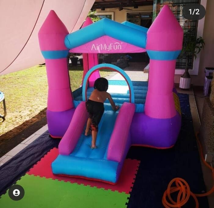 Iris 55 Corner Lot House Spacious Outdoor With Wi-Fi ยะโฮร์บาห์รู ภายนอก รูปภาพ